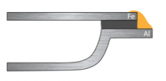 Sealing a gap with a gasket
