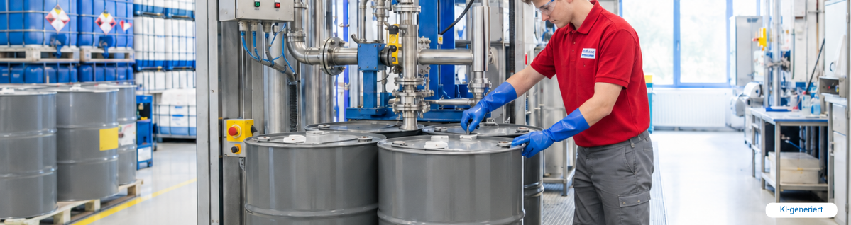 Ausbildung zur Produktionsfachkraft Chemie 2027 (m/w/d)