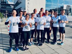 PFINDER beim 13. Flugfeld Firmenlauf in Böblingen