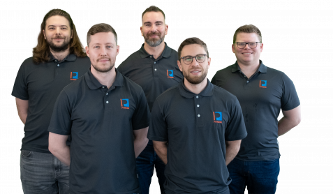 Das PFINDER Engineering-Team – Ihr Partner für korrosionsschutzgerechte Applikationsprozesse.