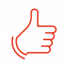 Logotipo de gran homogeneidad