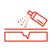 PT: Application of the penetrant