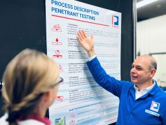 Descripción del procedimiento de ensayo por líquidos penetrantes: ¡más fácil!