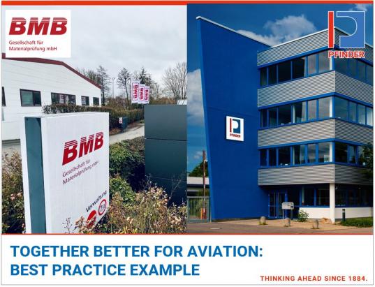 Juntos mejor: el ejemplo de la industria aeronáutica