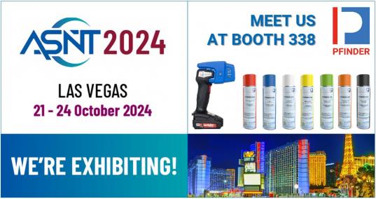 Conferencia ASNT 2024: PFINDER expone