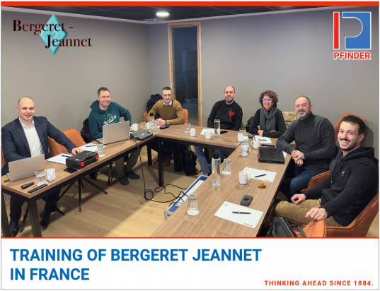 Formación para Bergeret Jeannet en Francia