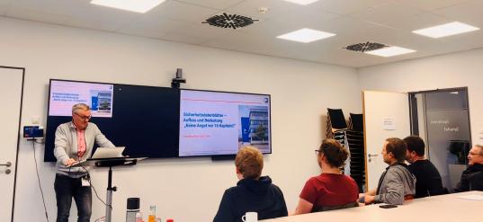 Lecture at the DGZfP-AK Ems-Vechte