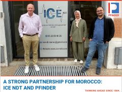 Marruecos: ICE NDT y PFINDER