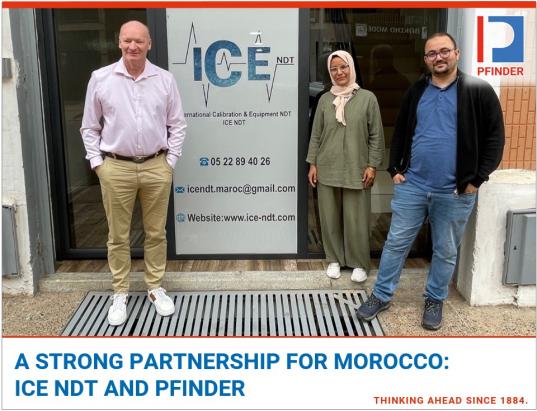 Morocco: ICE NDT and PFINDER