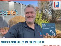 Nivel 3: recertificación superada con éxito