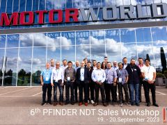 Taller internacional de ventas de PFINDER NDT